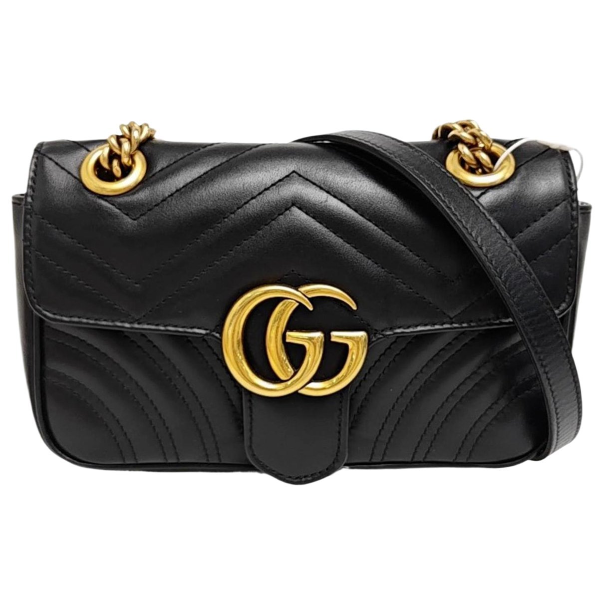 GG Marmont leather crossbody bag