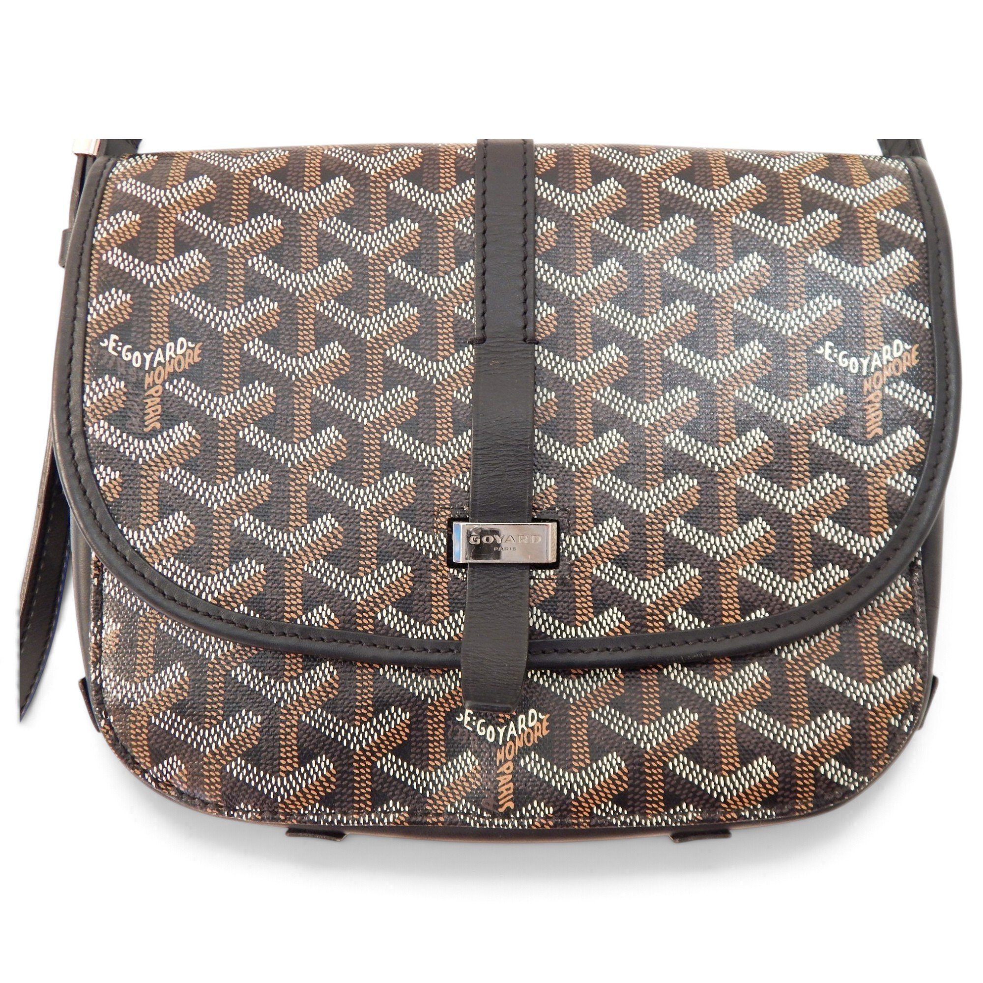 Belvedère leather crossbody bag