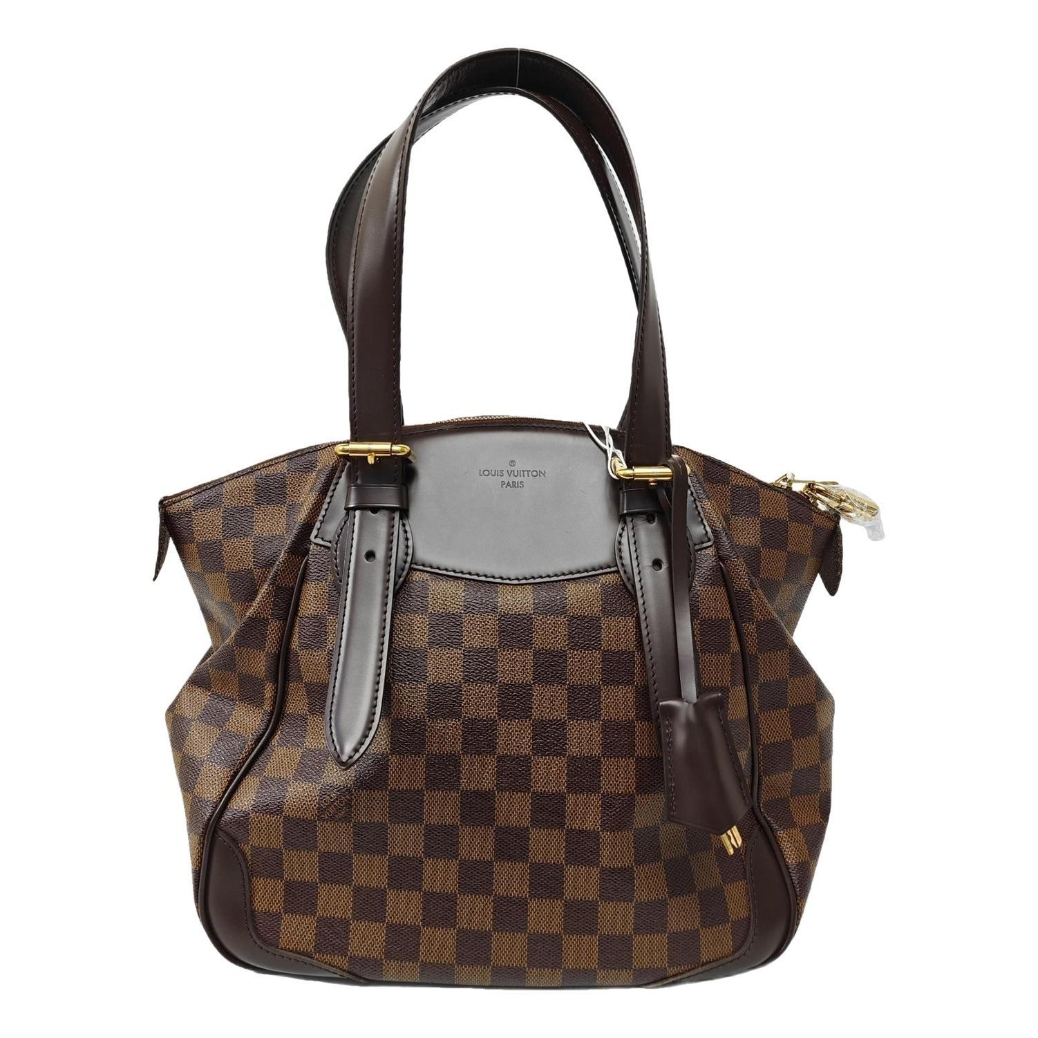 Verona leather handbag