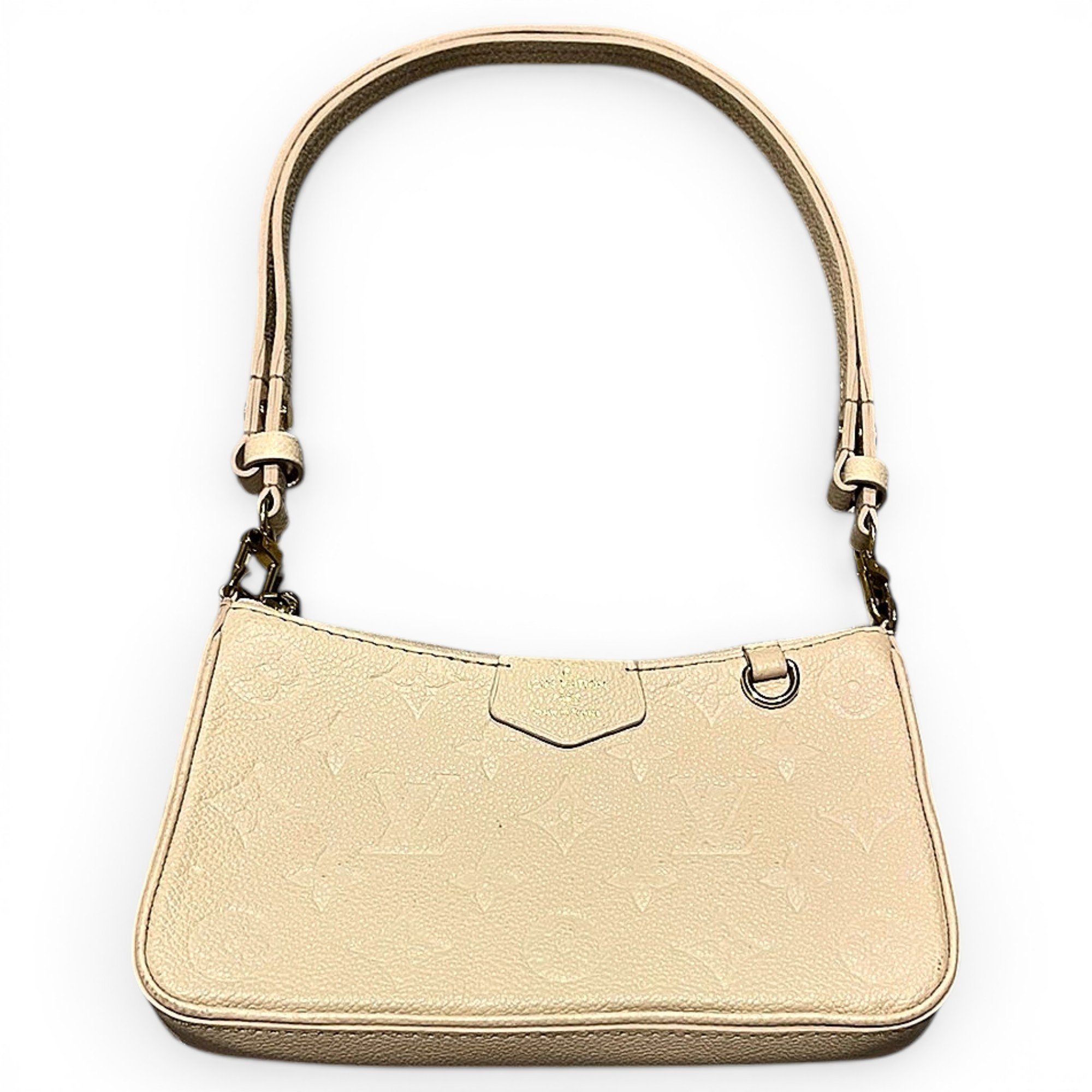 Easy Pouch On Strap leather mini bag