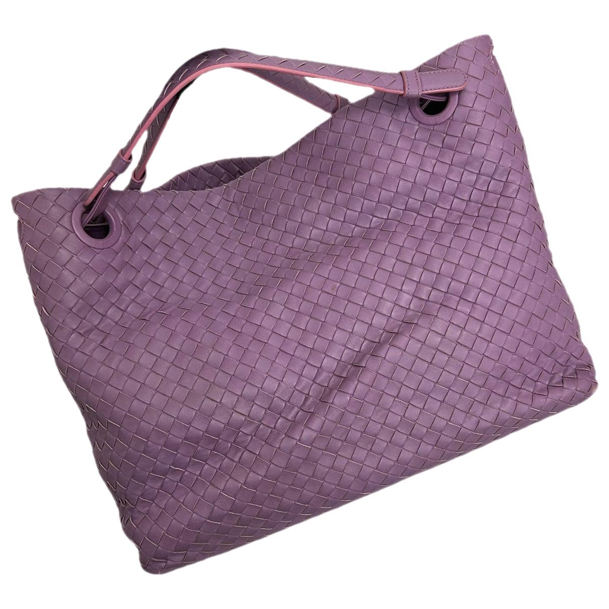 Garda leather tote