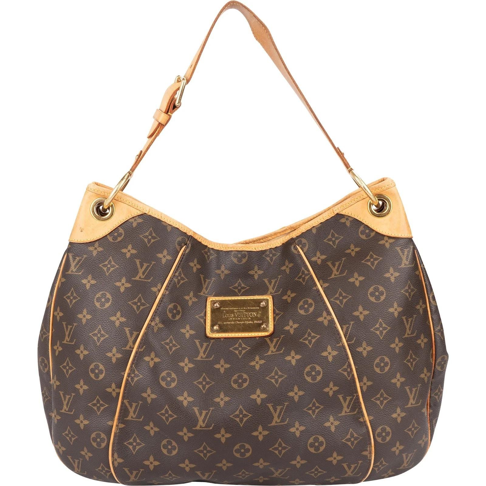 Galliera leather handbag