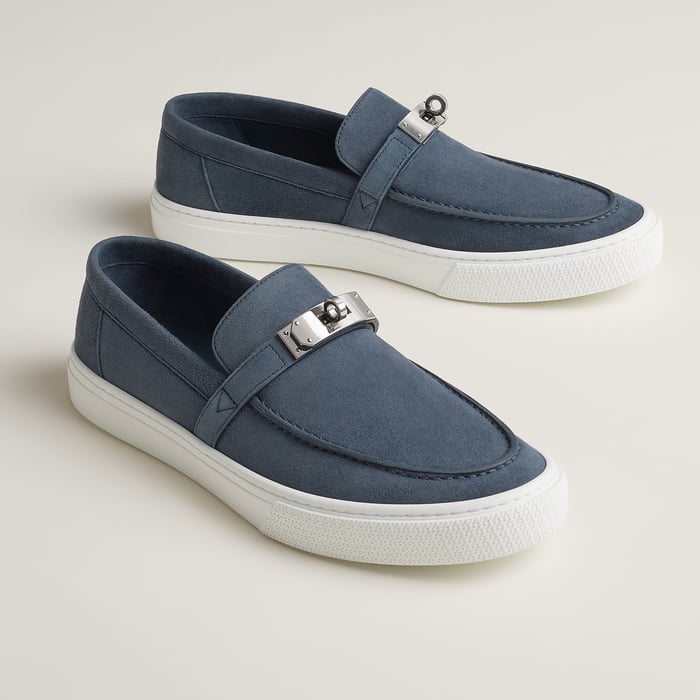 Bleu Céleste Game Slip-on Sneaker