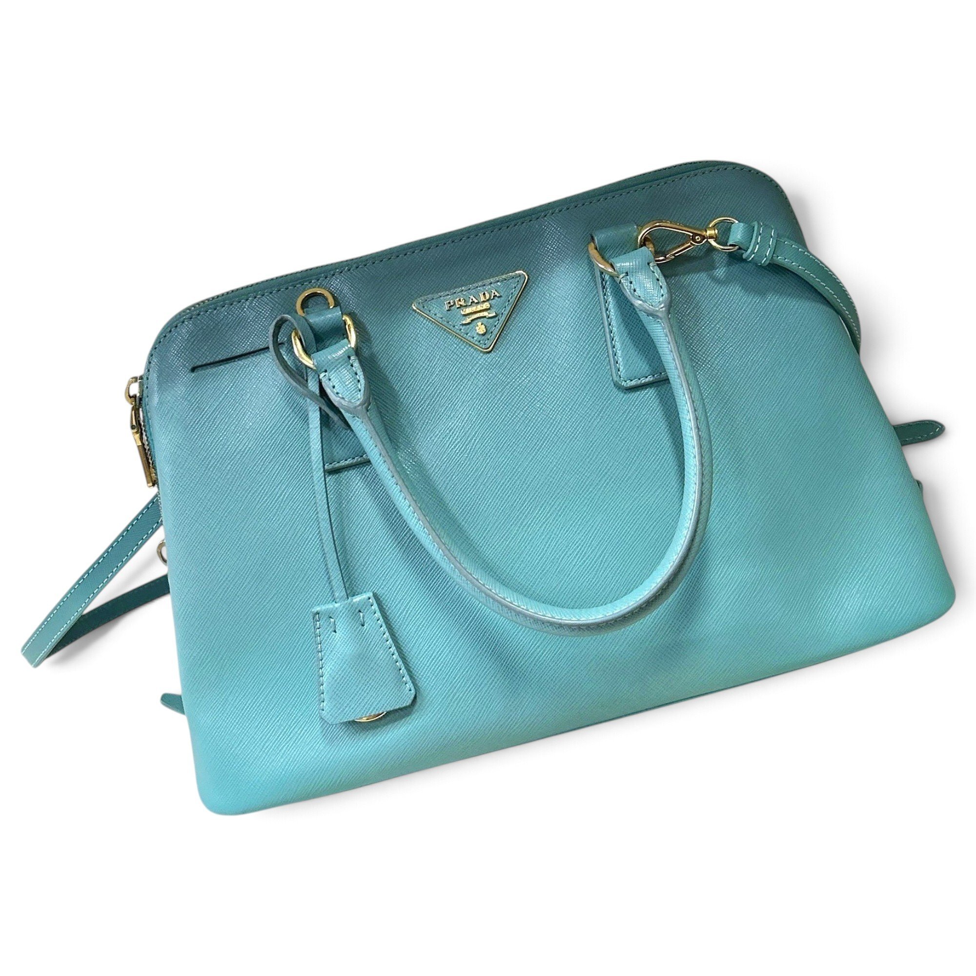 Galleria leather handbag