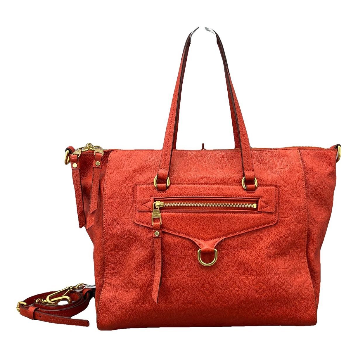 Lumineuse leather handbag