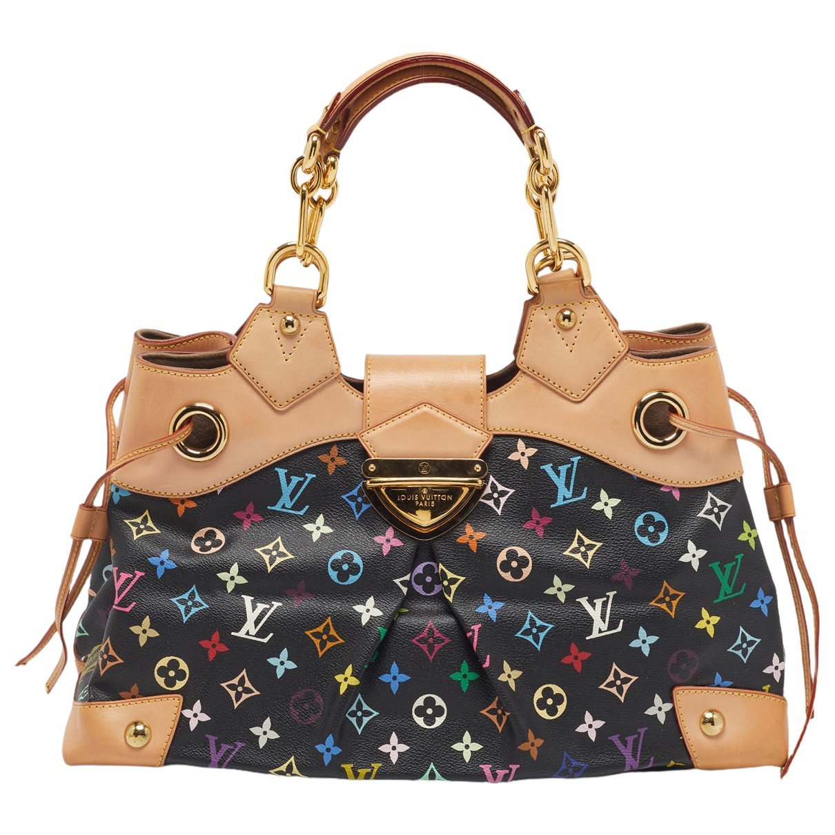 Leather satchel