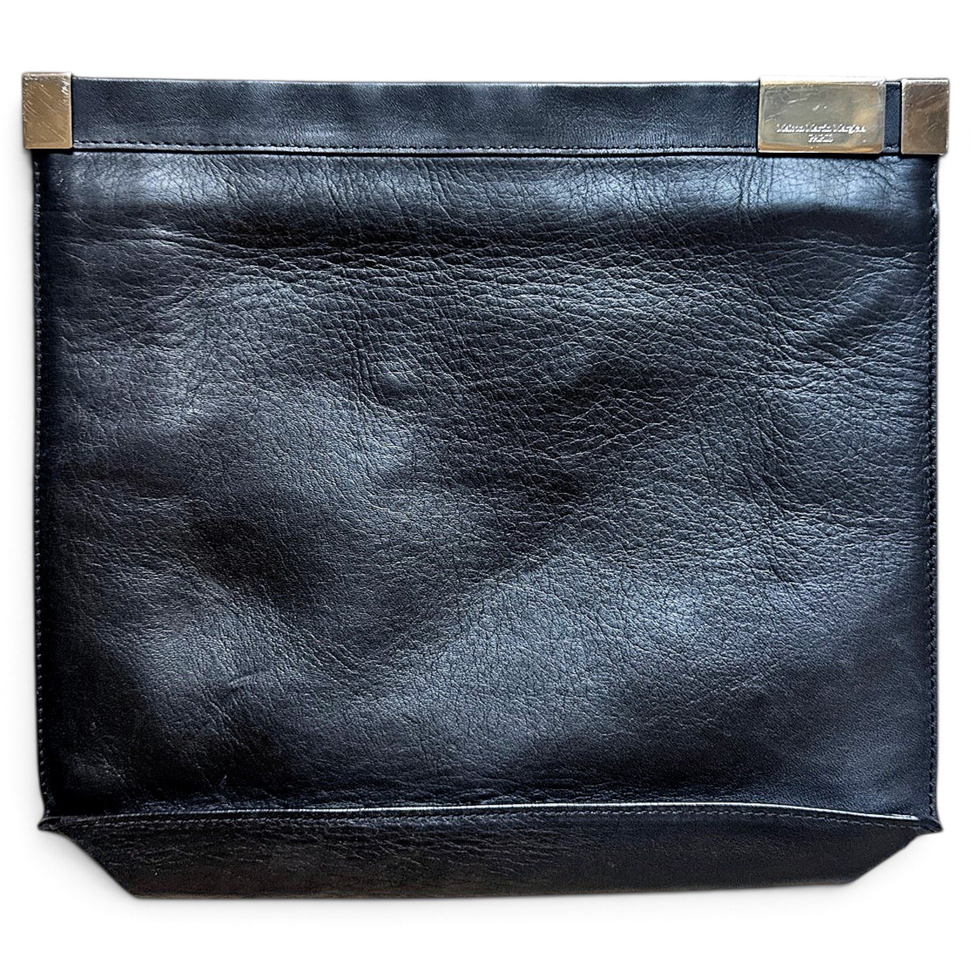 Maison Martin Margiela Leather clutch bag
