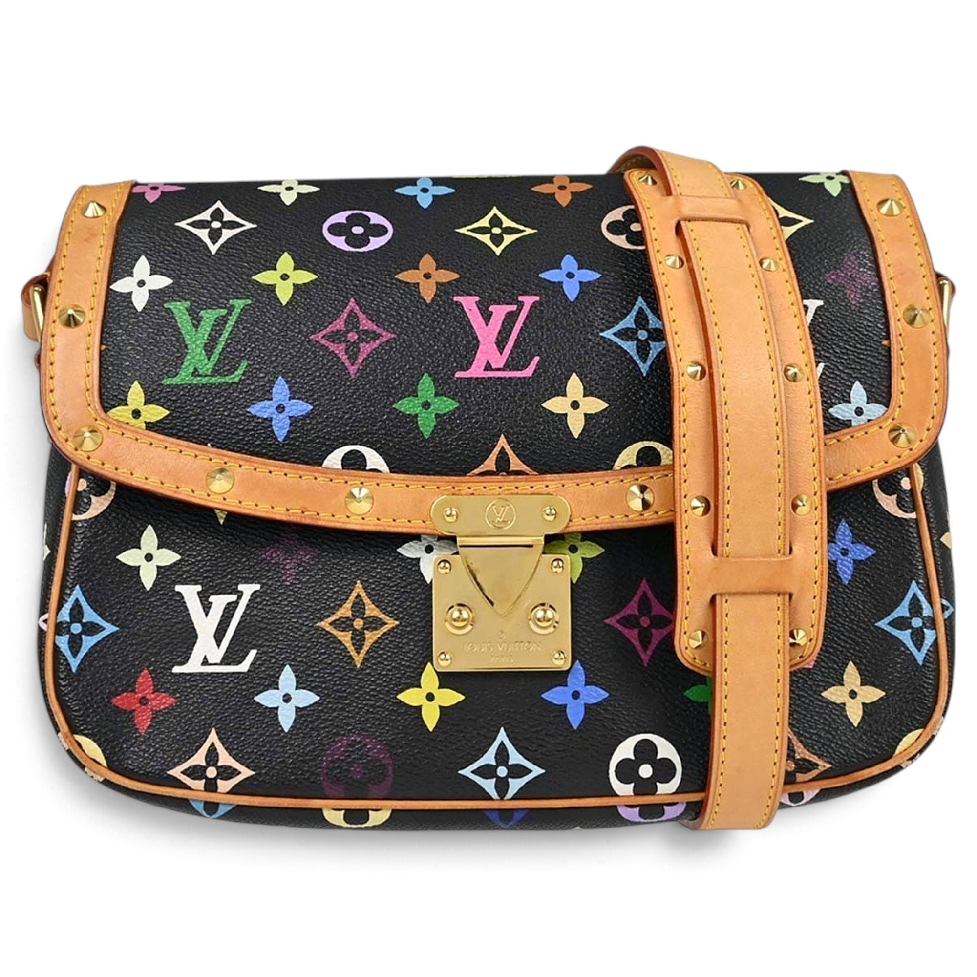 Sologne cloth crossbody bag