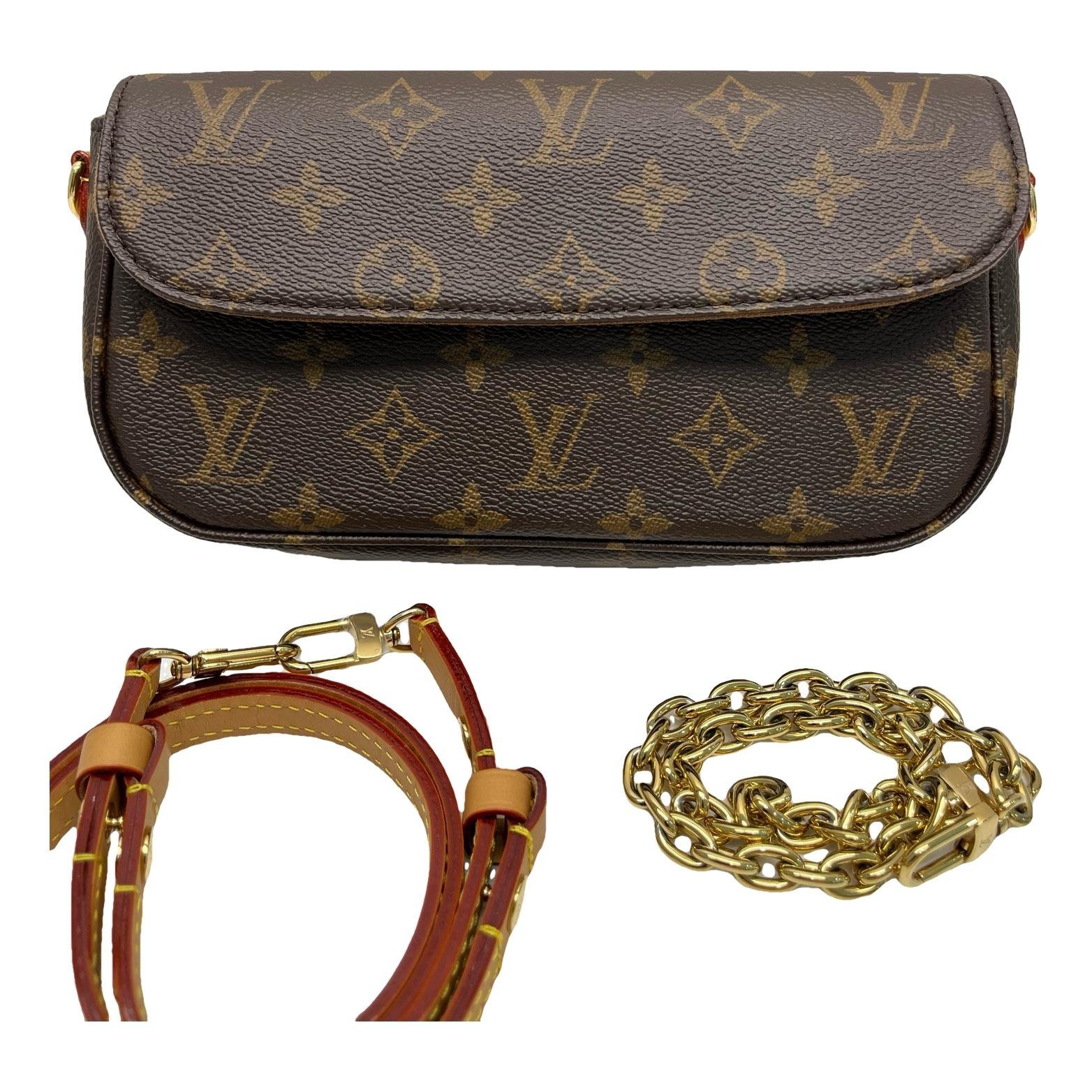 Ivy leather handbag