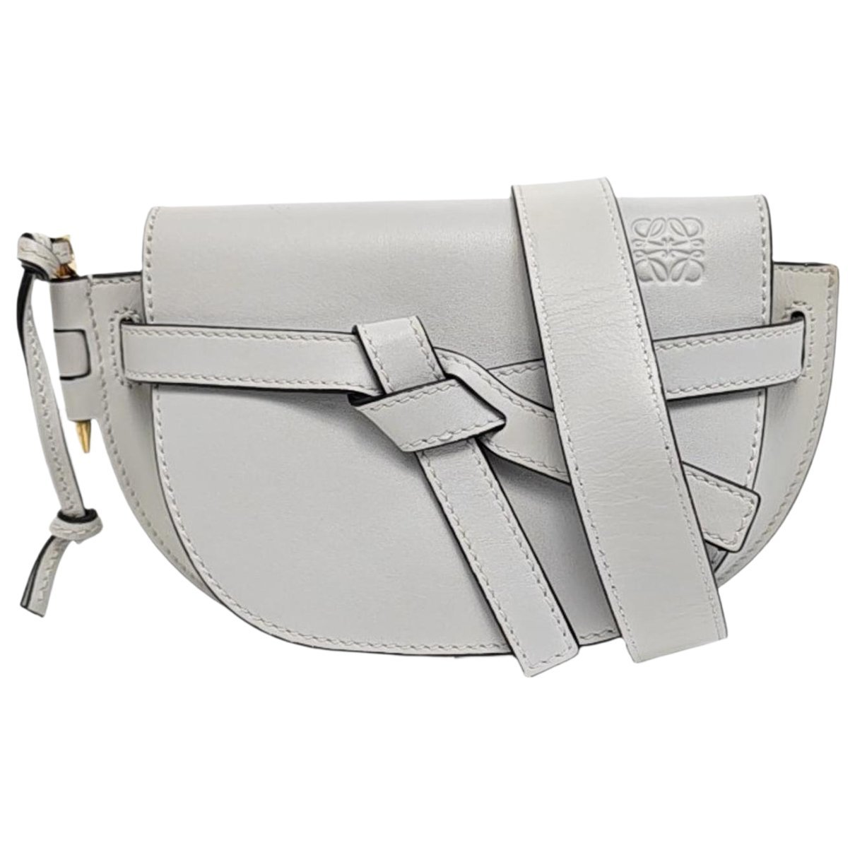 Gate leather mini bag