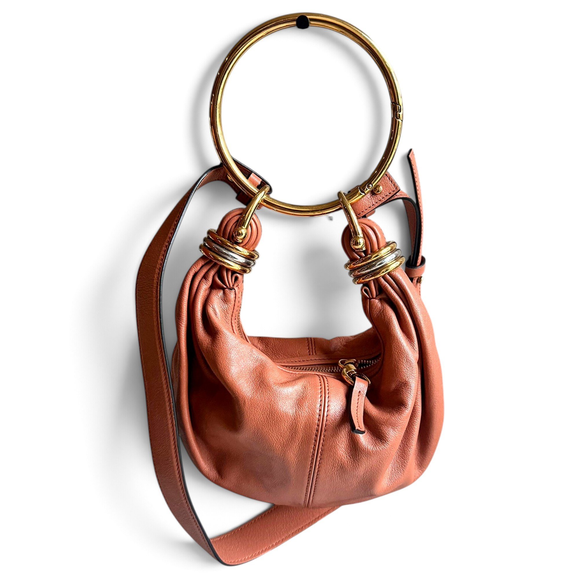 Bracelet Bag leather crossbody bag