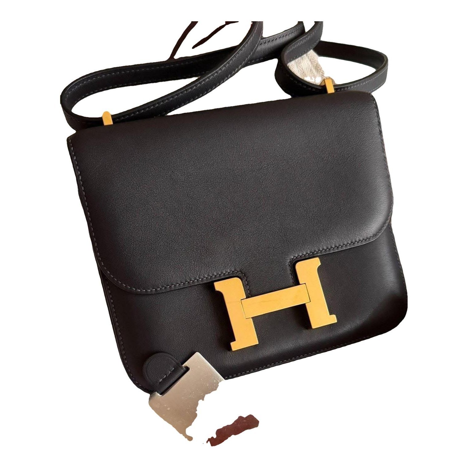 Hermes Constance 18 Handbag Swift Leather 2023