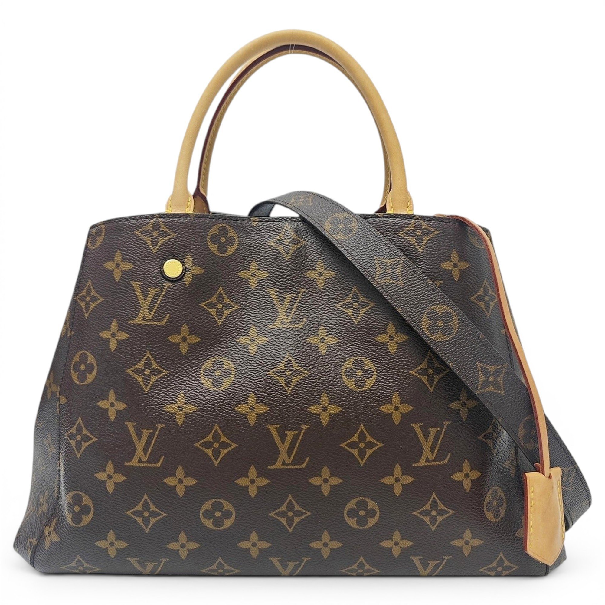 Montaigne leather handbag