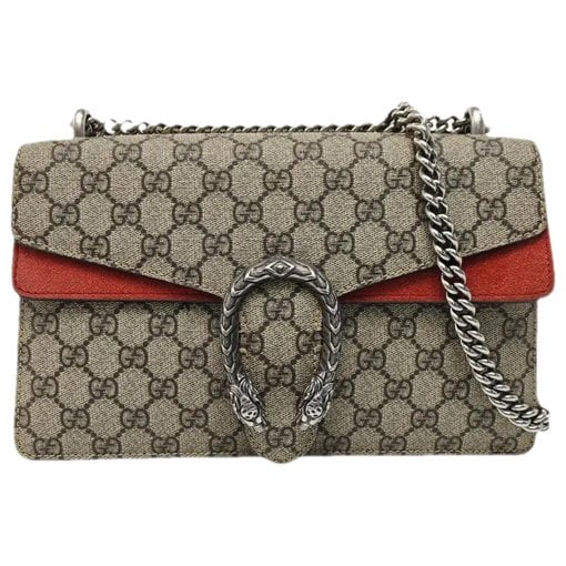 Dionysus leather handbag