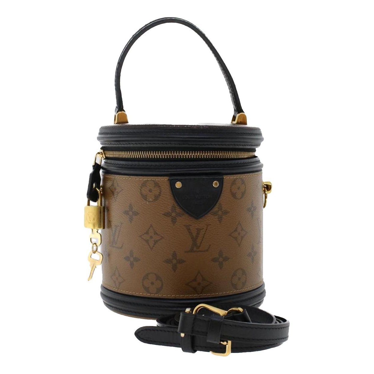 Cannes leather handbag