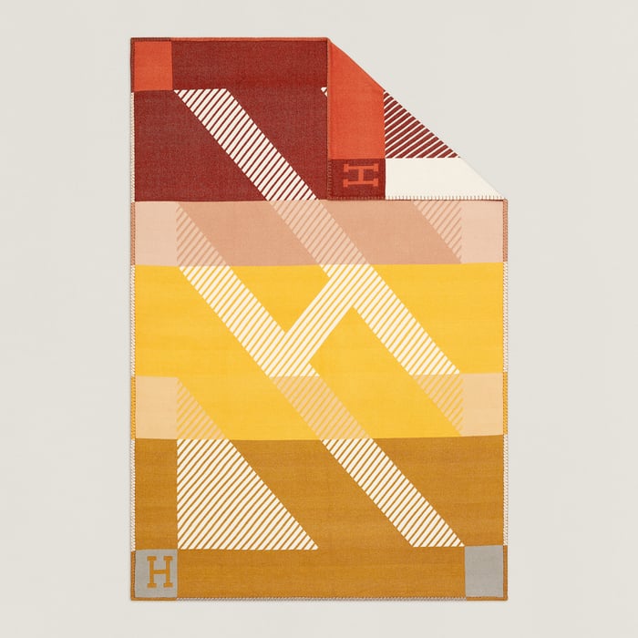 H Diagonale Blanket