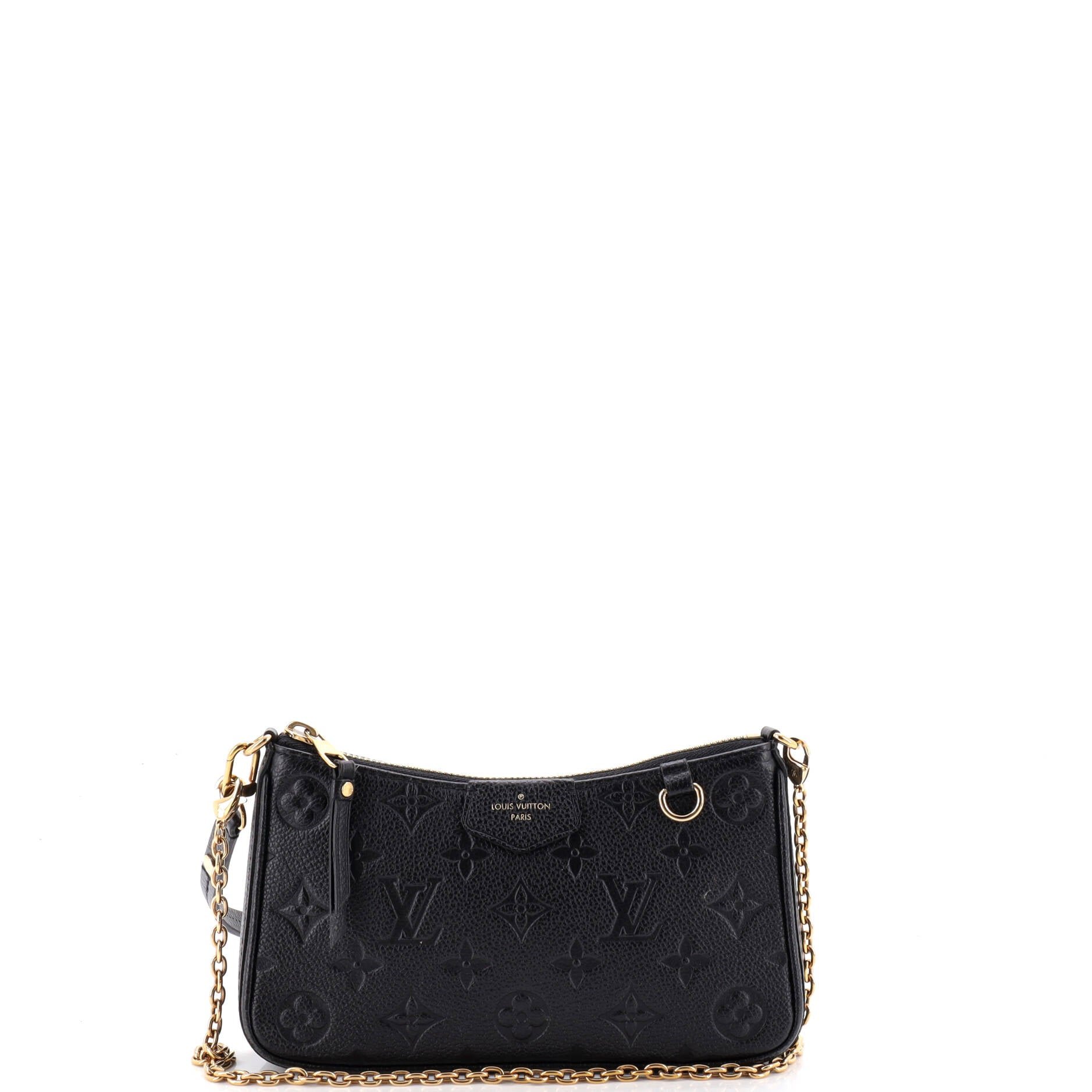 Easy Pouch on Strap Monogram Empreinte Leather