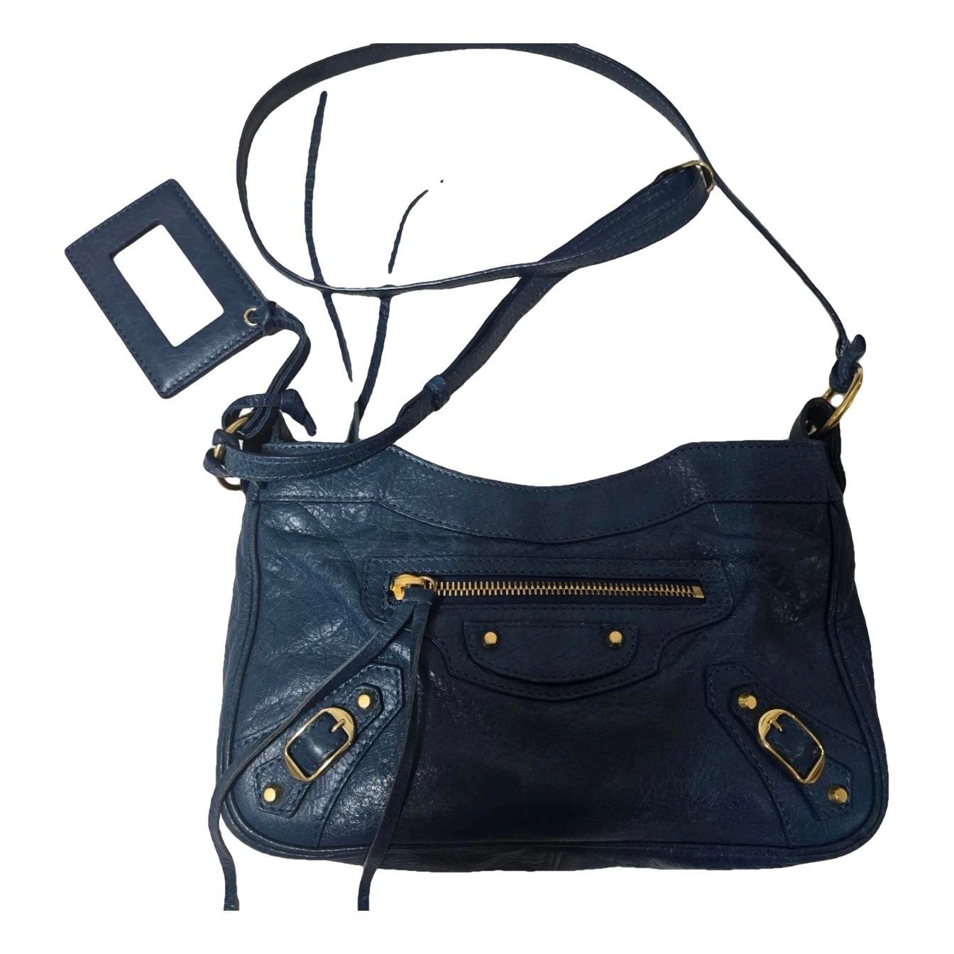 Balenciaga Hip leather crossbody bag
