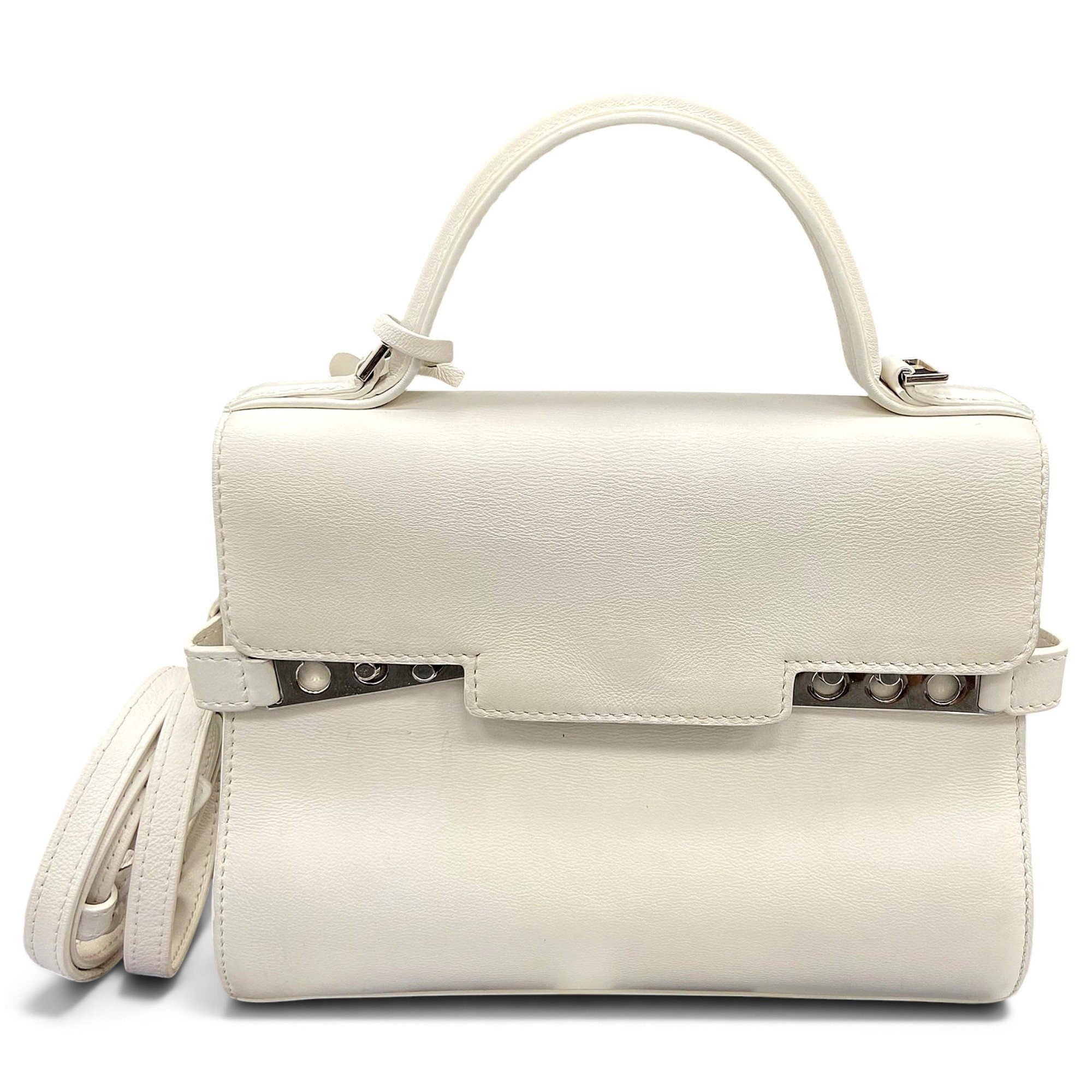 Tempête leather handbag
