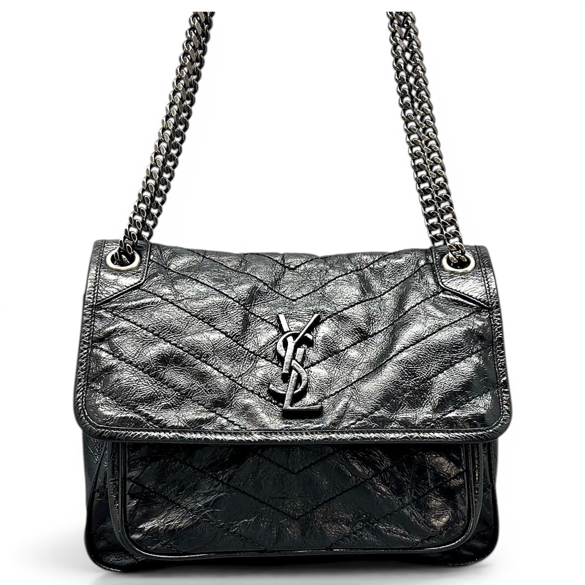Niki leather handbag