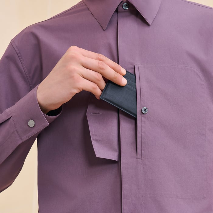 Bruyère "Poche a Cheval" Sporty Fit Shirt