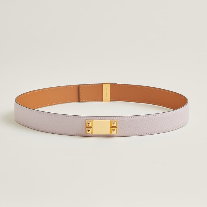 Mauve Pâle Collier De Chien 32 Belt
