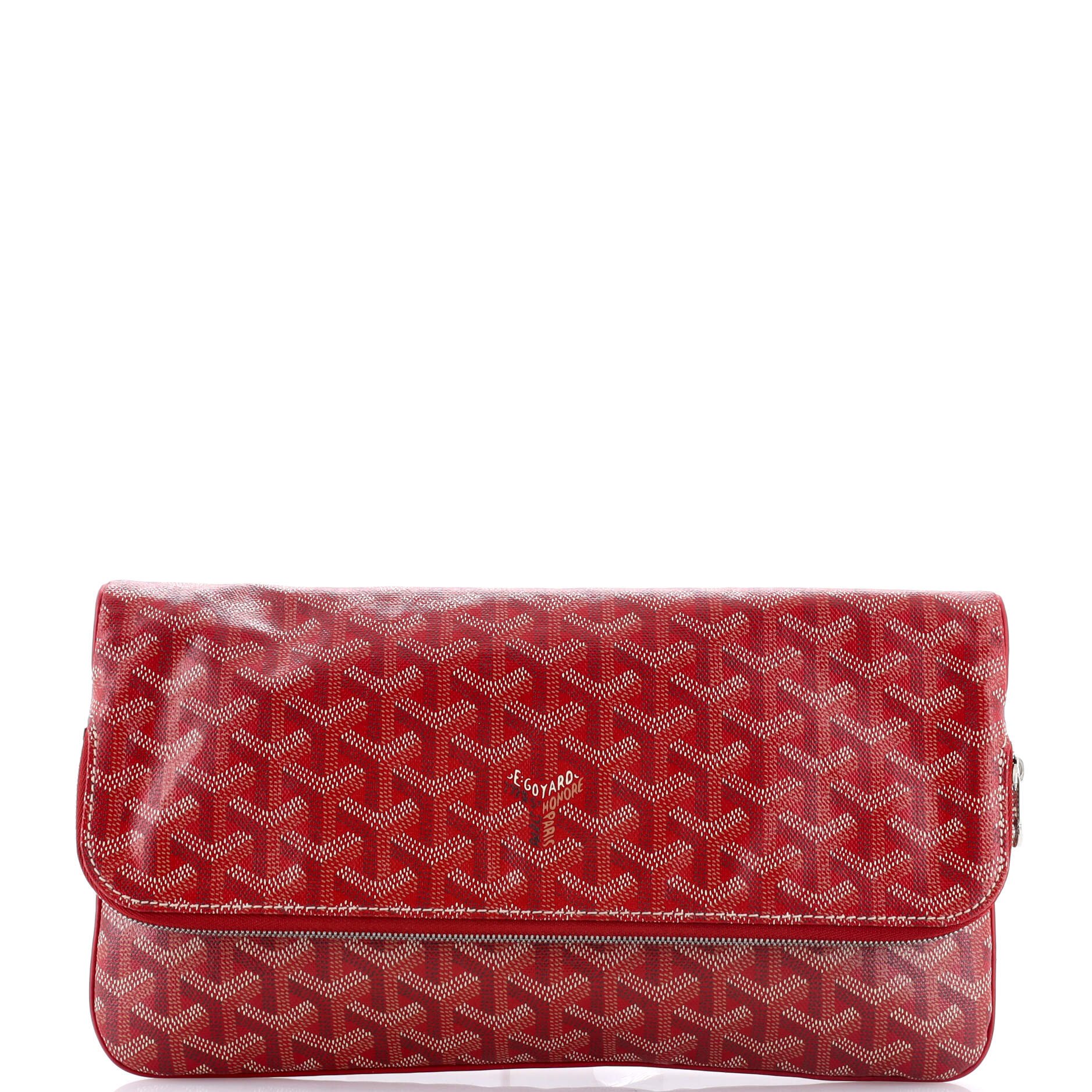 Goyard Saint Marie Clutch Coated Canvas