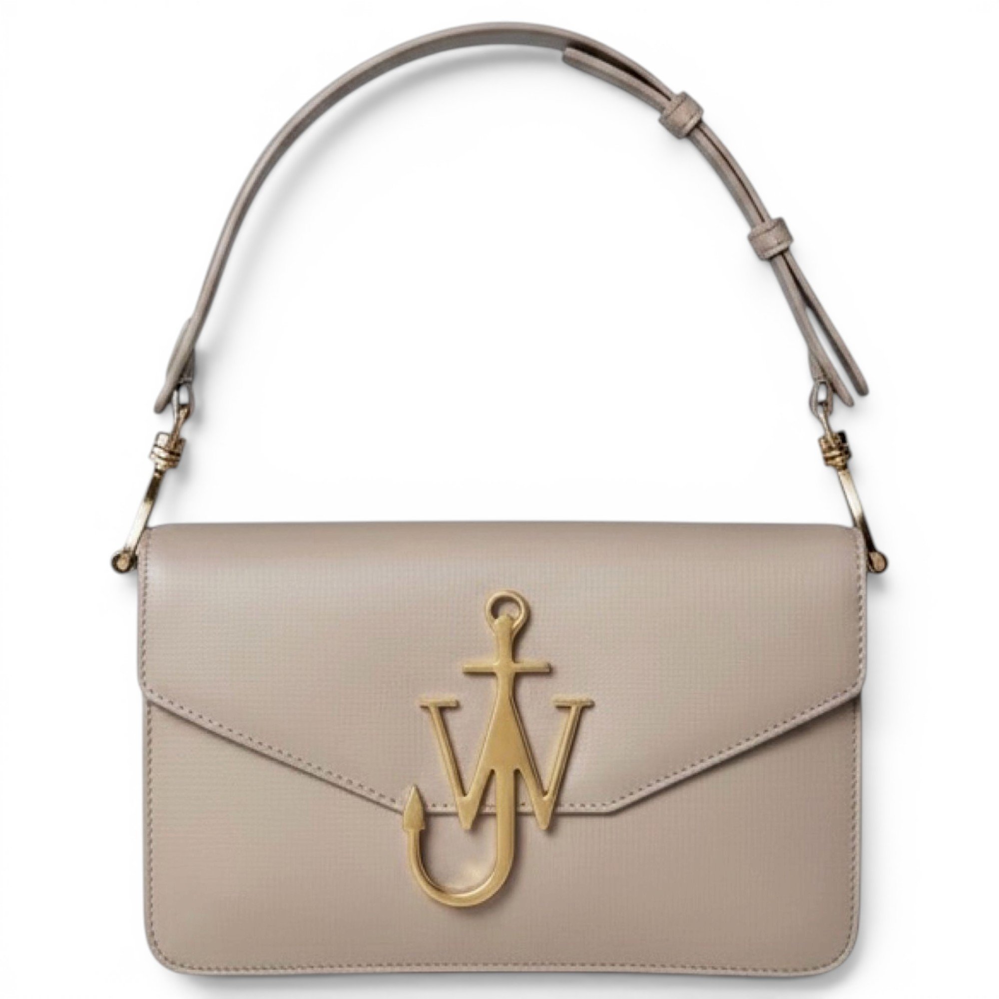 JW Anderson Logo leather handbag
