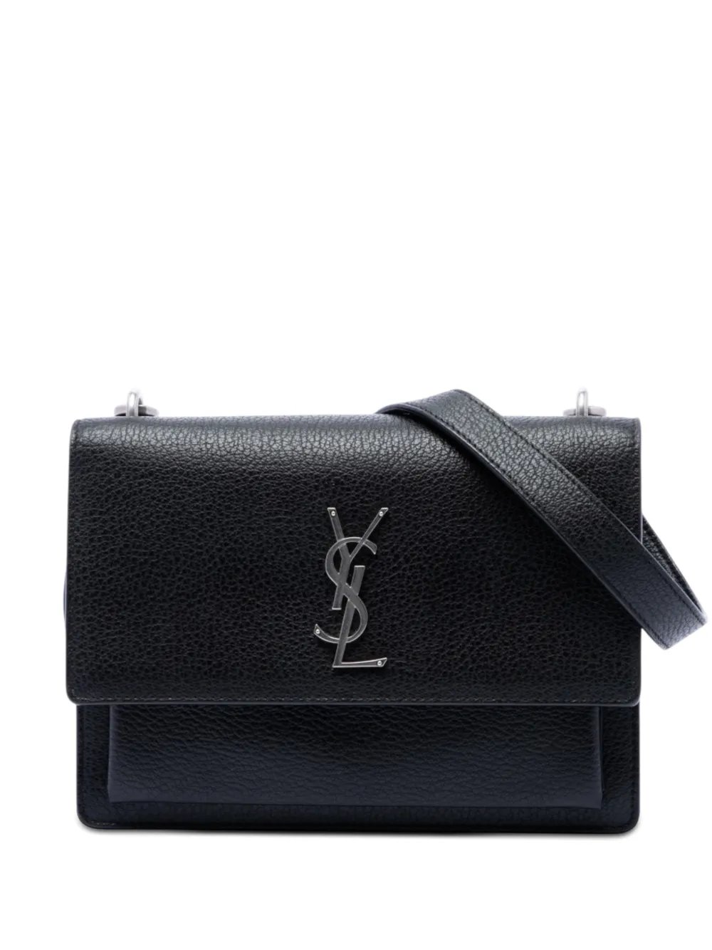 2017 Medium Grained Calfskin Monogram Sunset crossbody bag