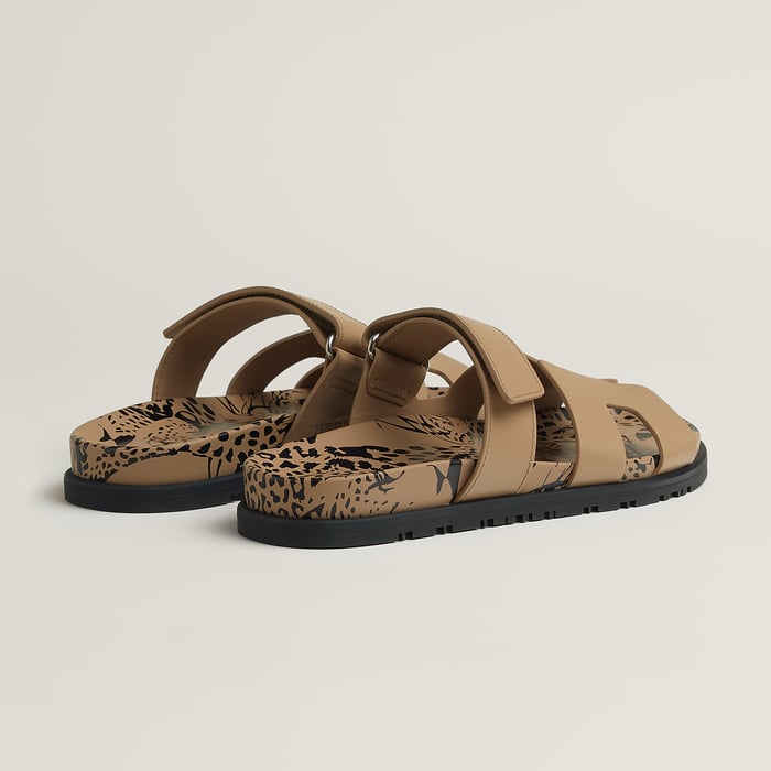 Beige Argile Chypre Sandal