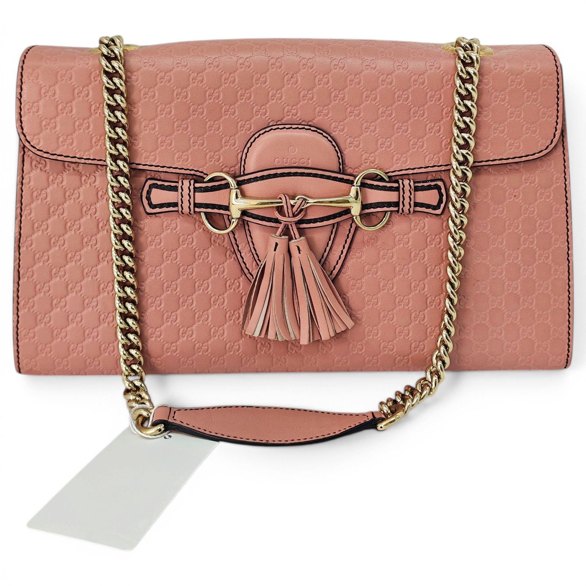 Emily leather handbag