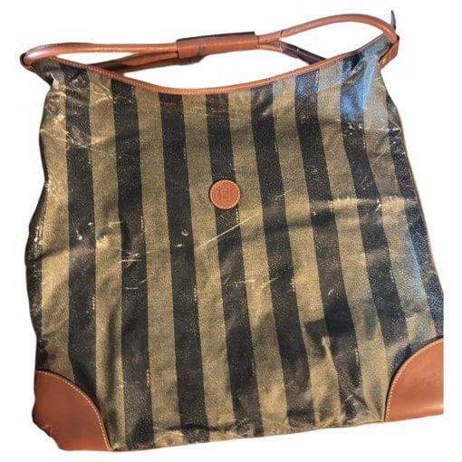 Roll Bag leather tote