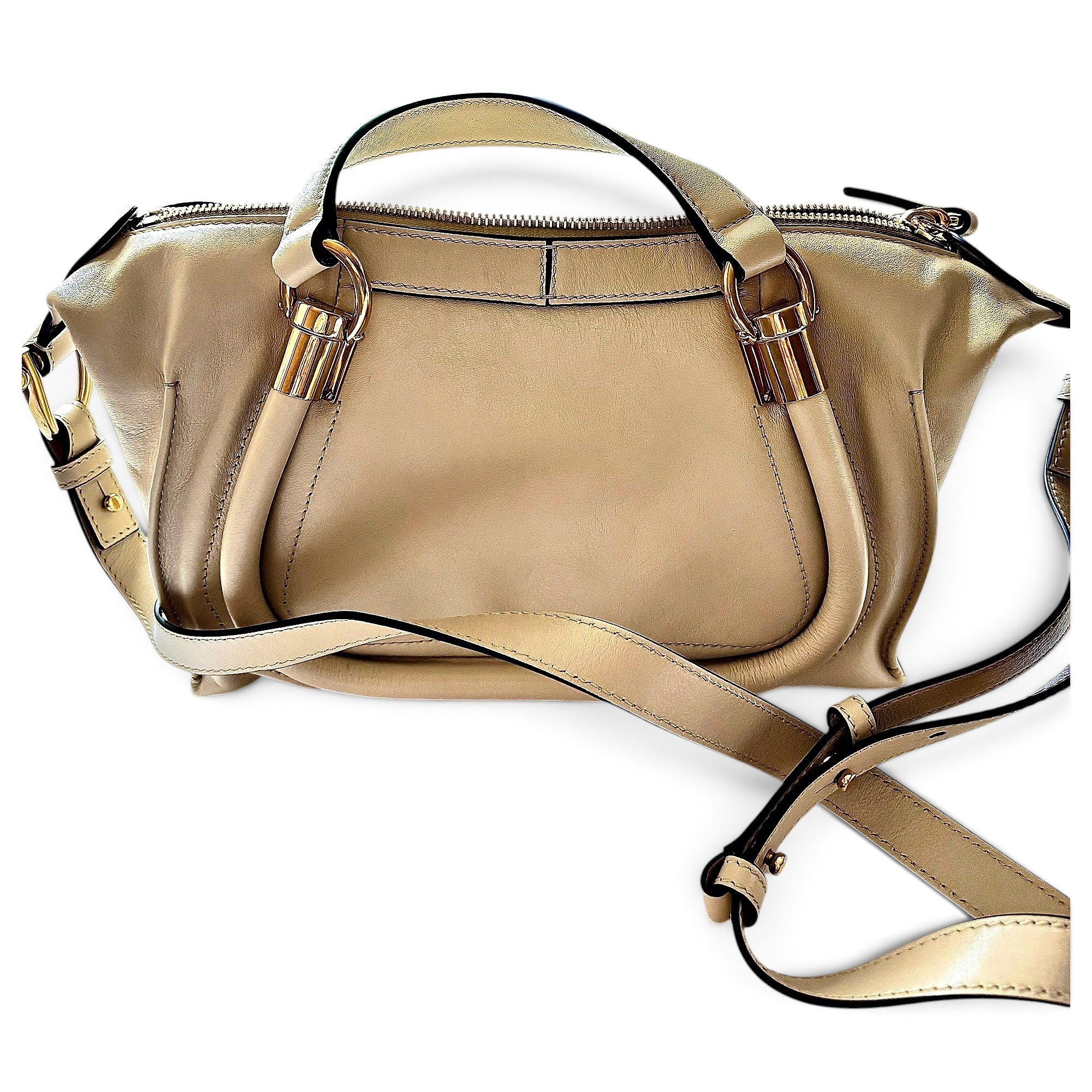 Paraty 24 leather handbag