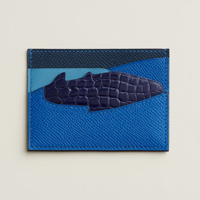 Cold Colors Histoire Naturelle Card Holder