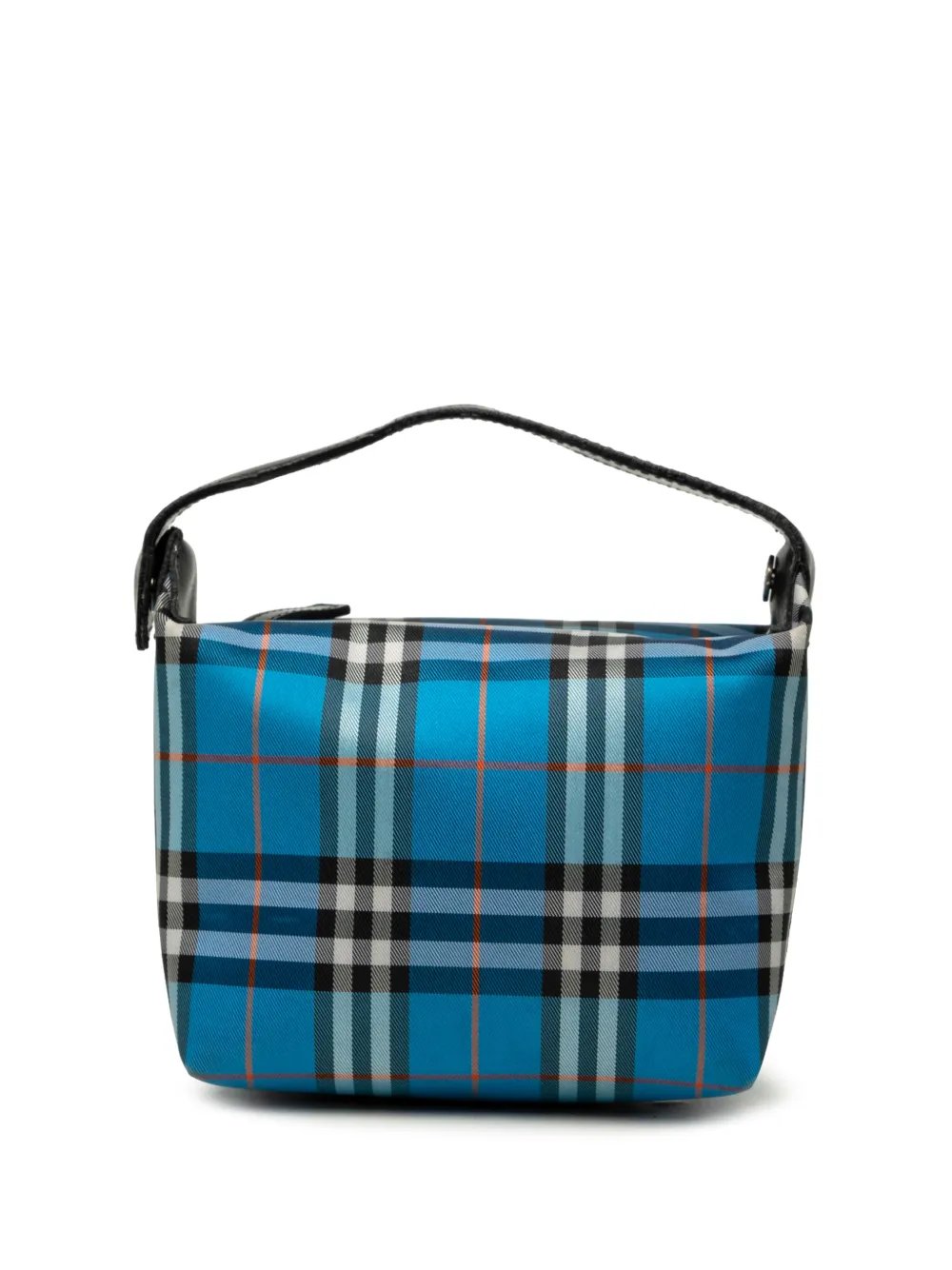 2000-2017 Mini House Check Canvas handbag