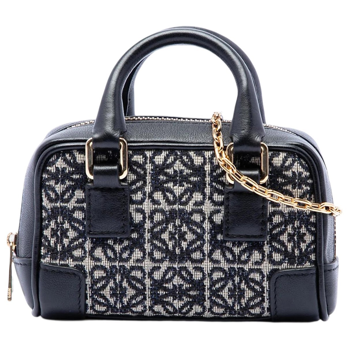 Loewe Amazona cloth satchel
