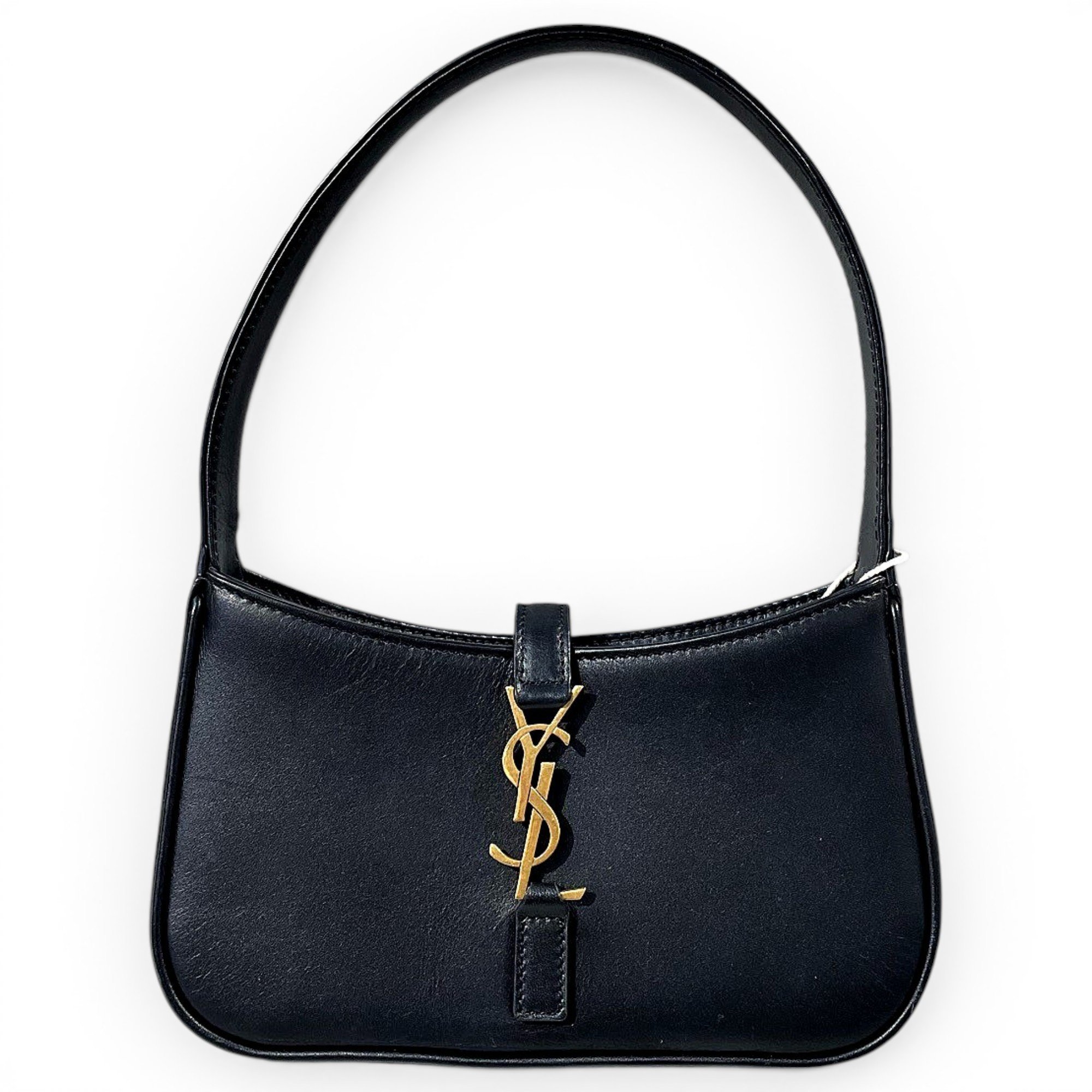 Le 5 à 7 leather handbag