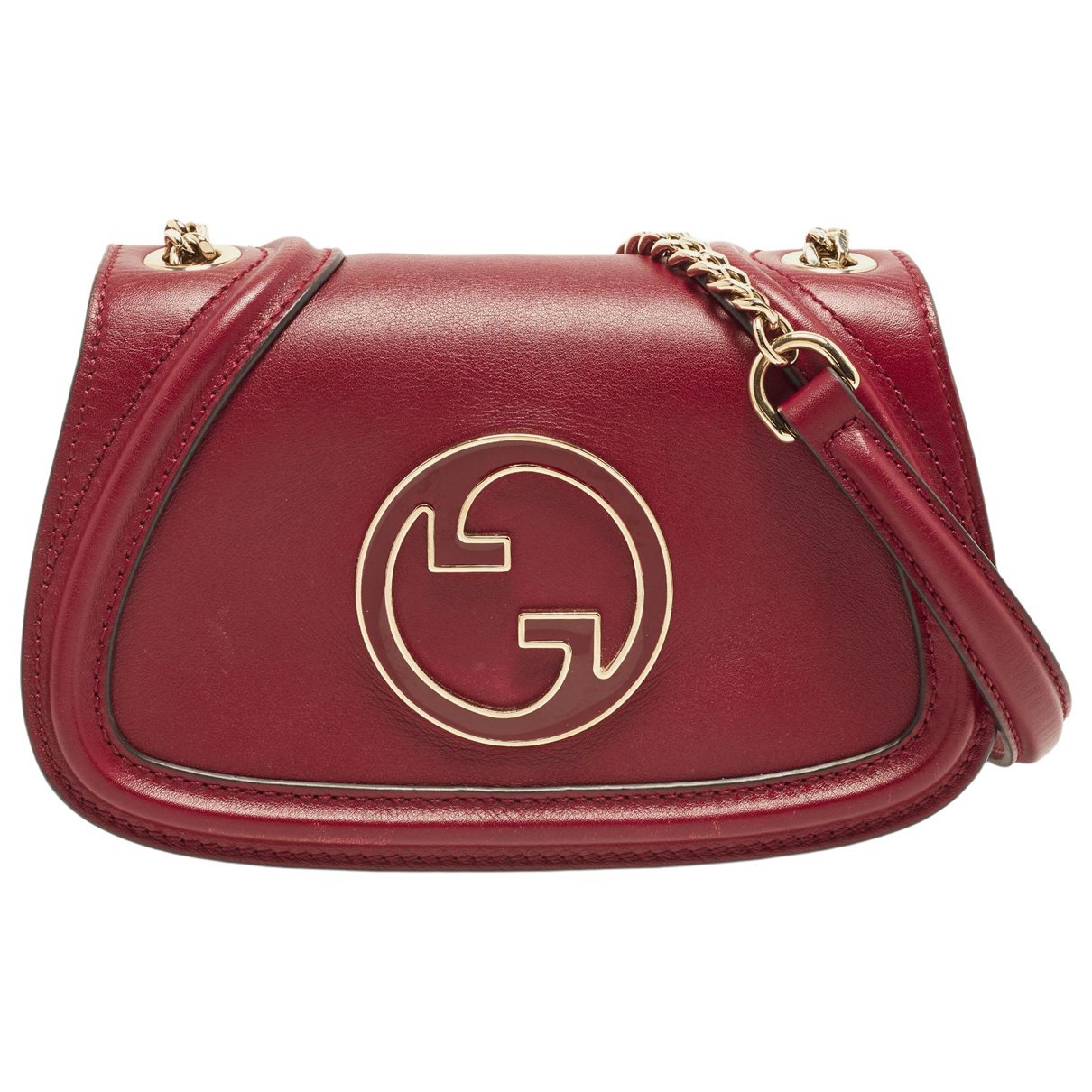 Blondie leather handbag