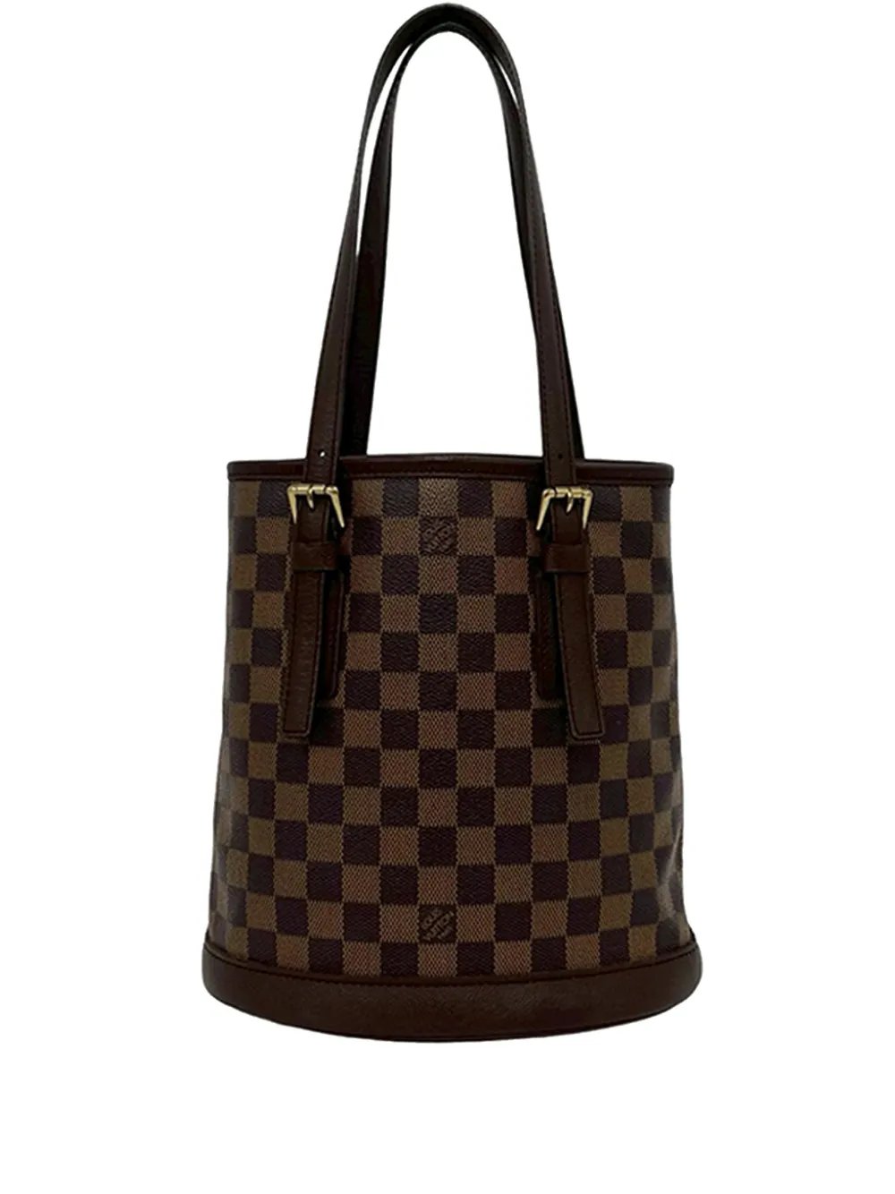 2001 Damier Ebene Marais bucket bag