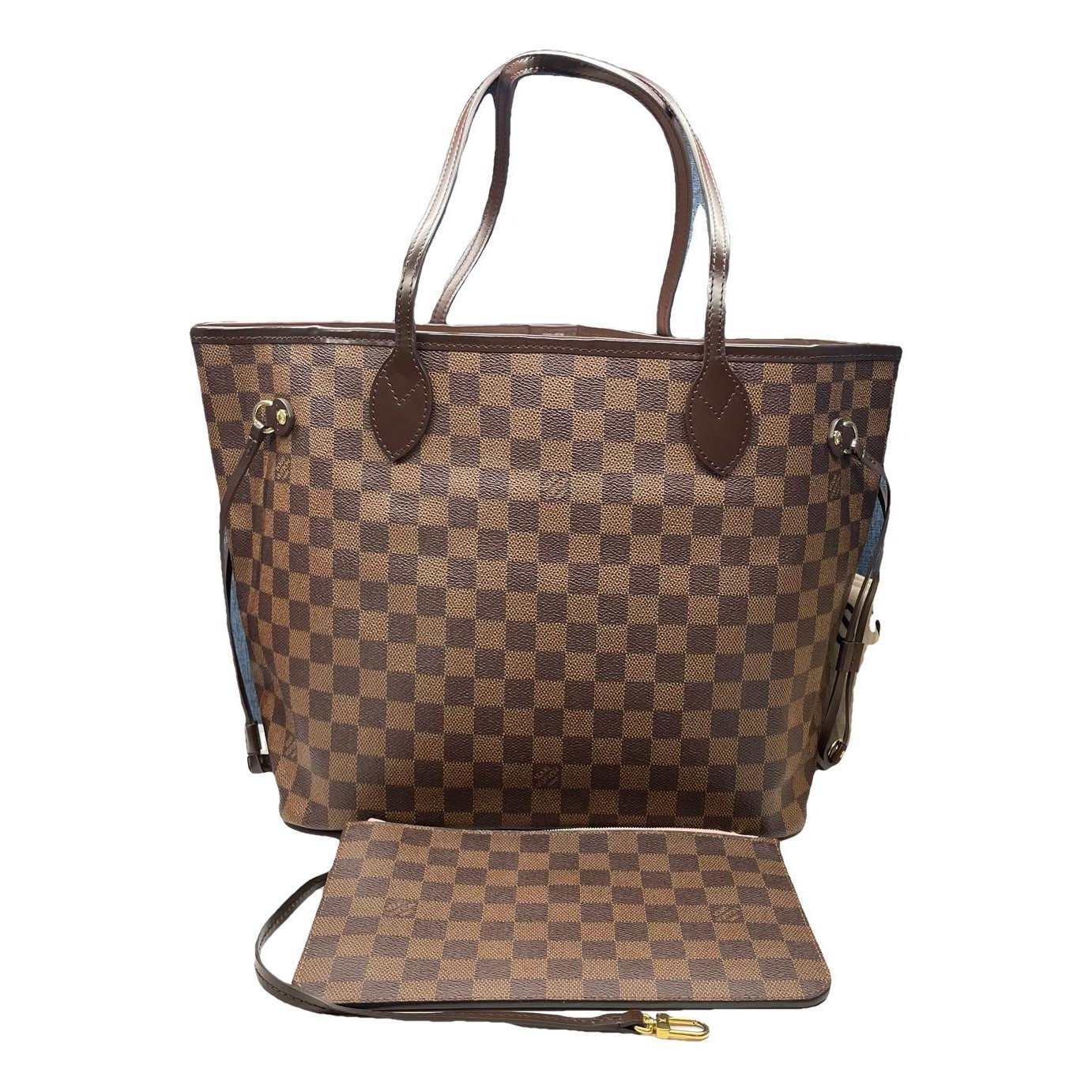 Neverfull leather handbag
