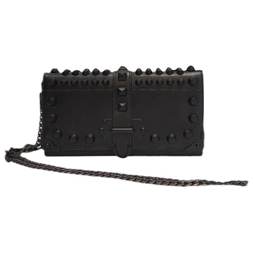 Cahier Chain leather crossbody bag