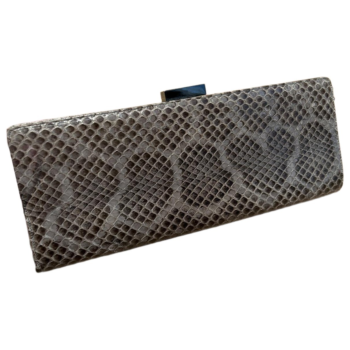 Bally Leather clutch bag