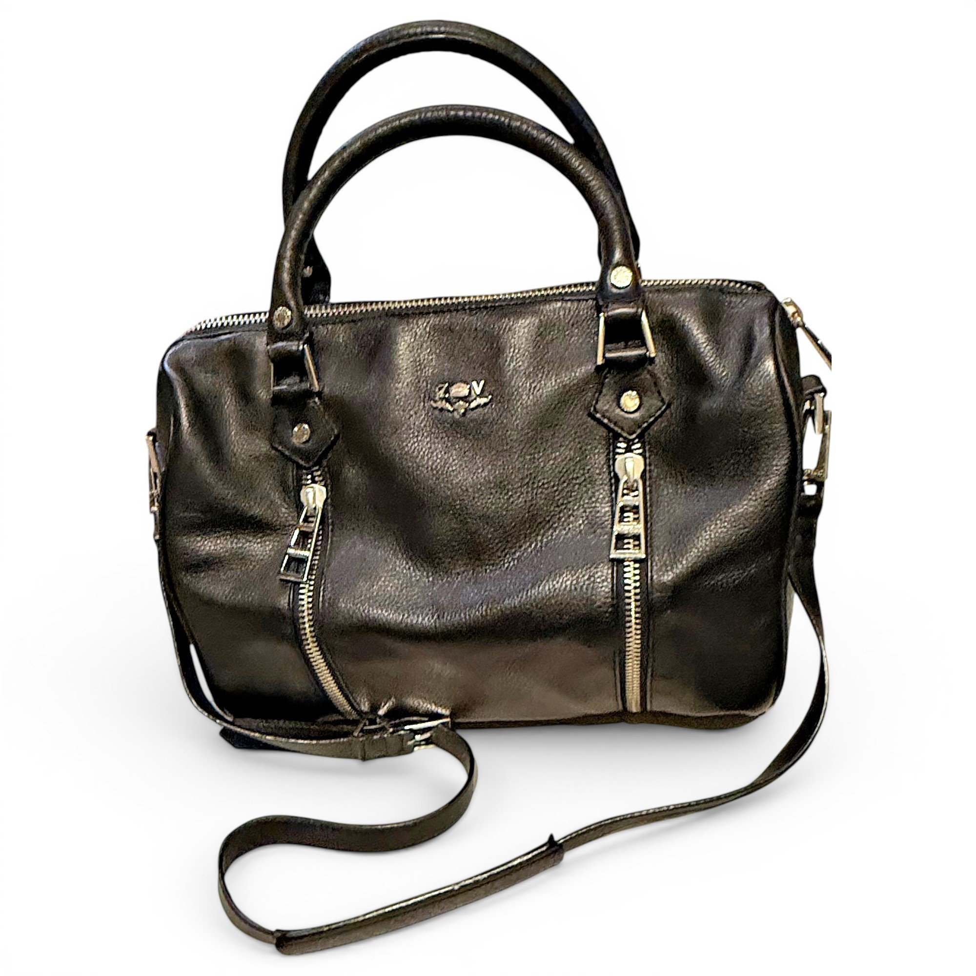 Sunny leather crossbody bag