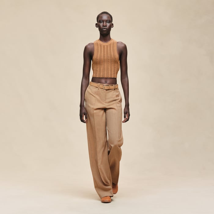 Marron Pain d'Épice Pants