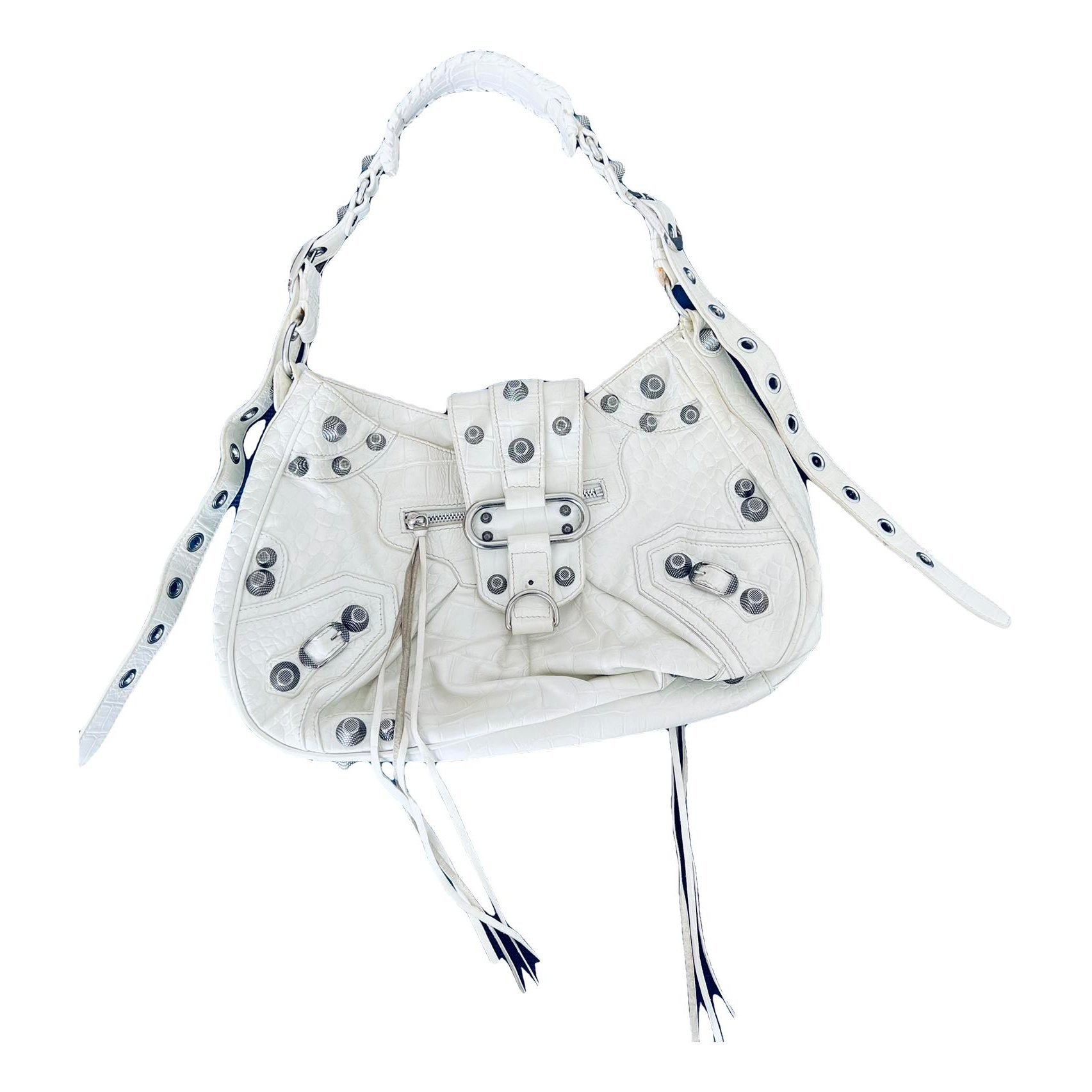 Le Cagole vegan leather handbag