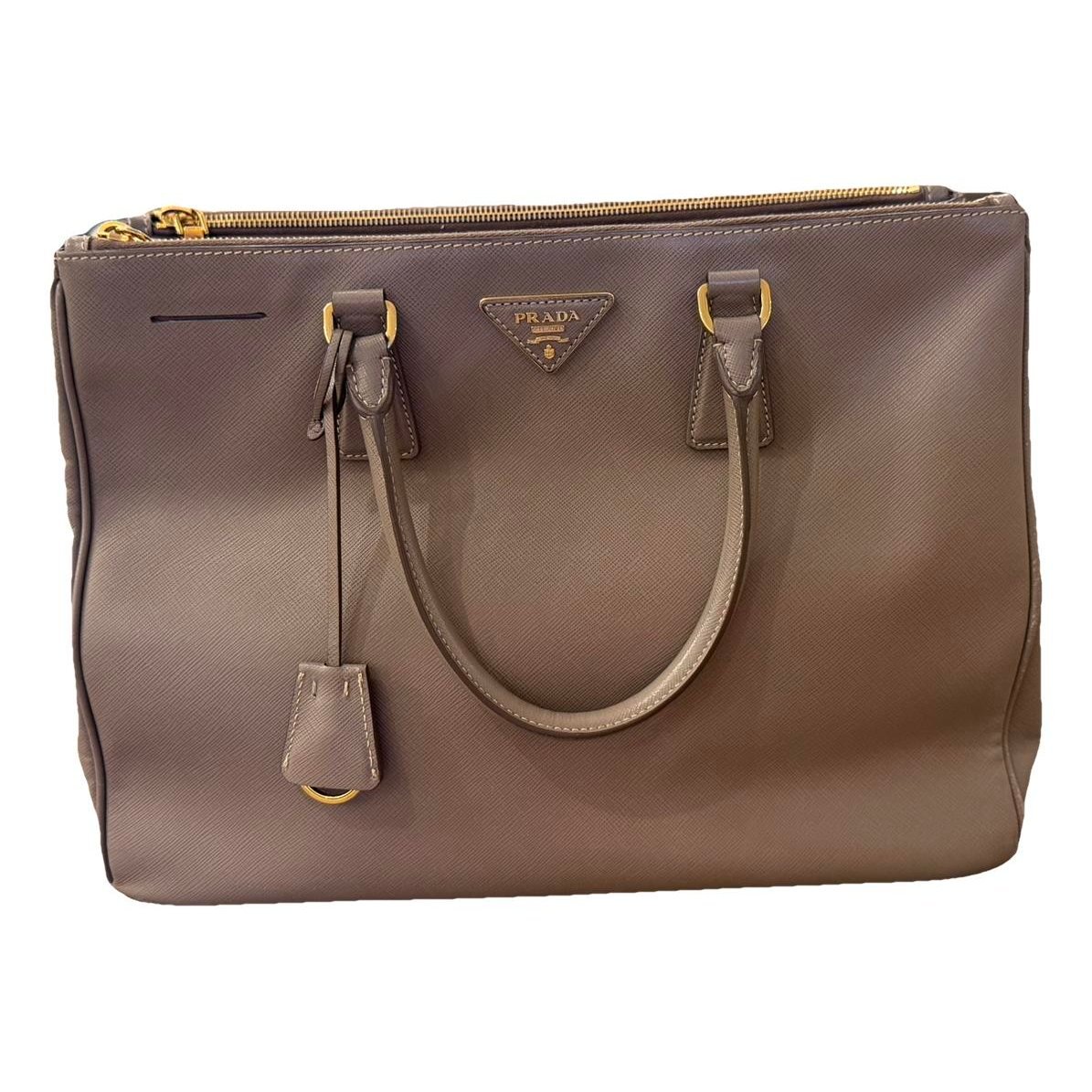 Galleria leather handbag