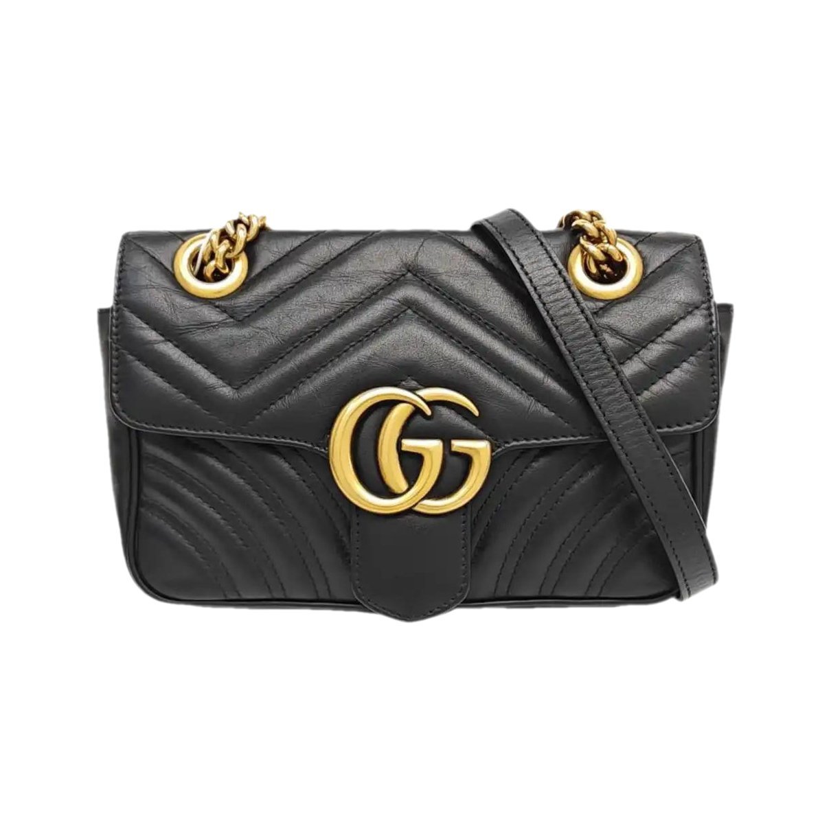 GG Marmont leather crossbody bag