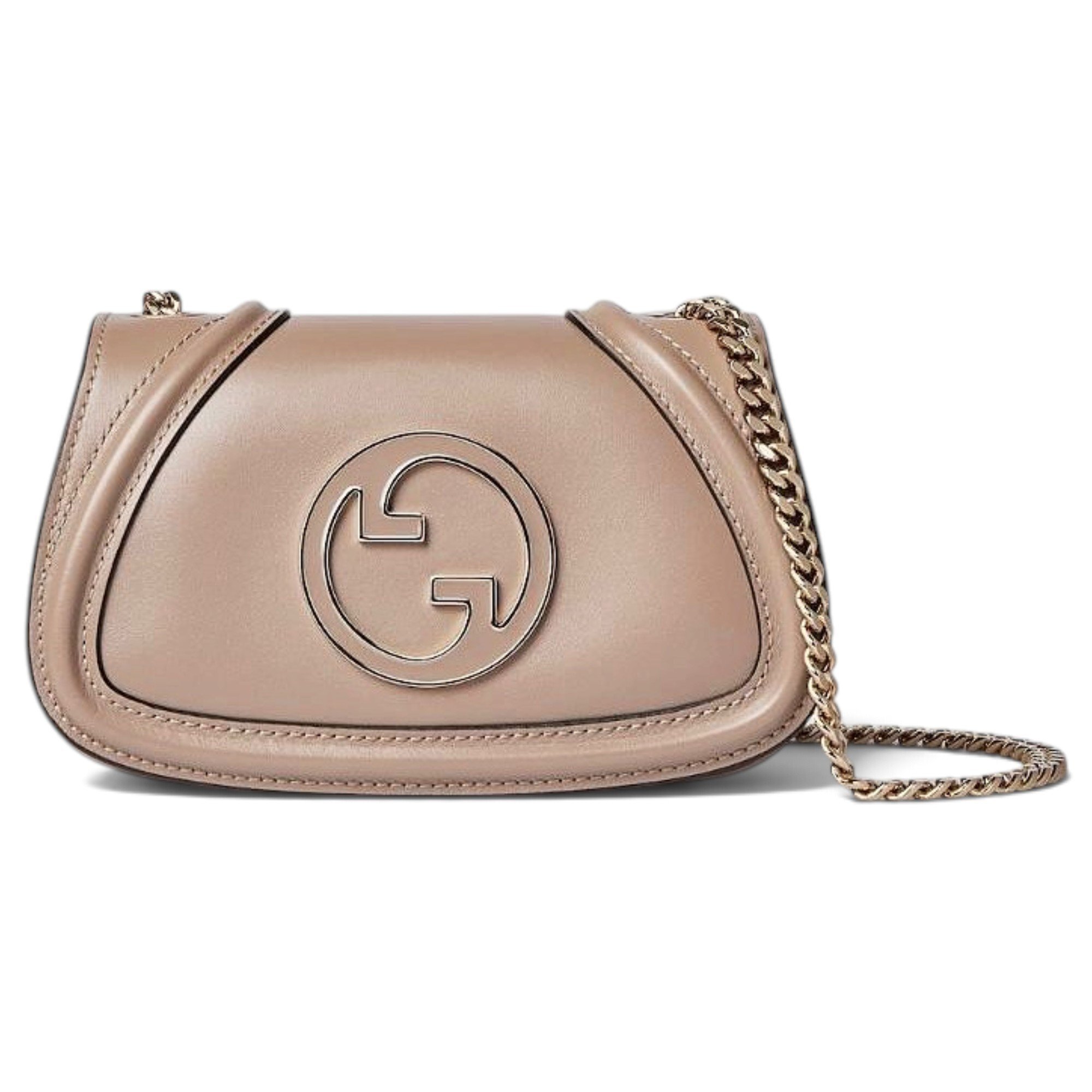 Blondie leather crossbody bag