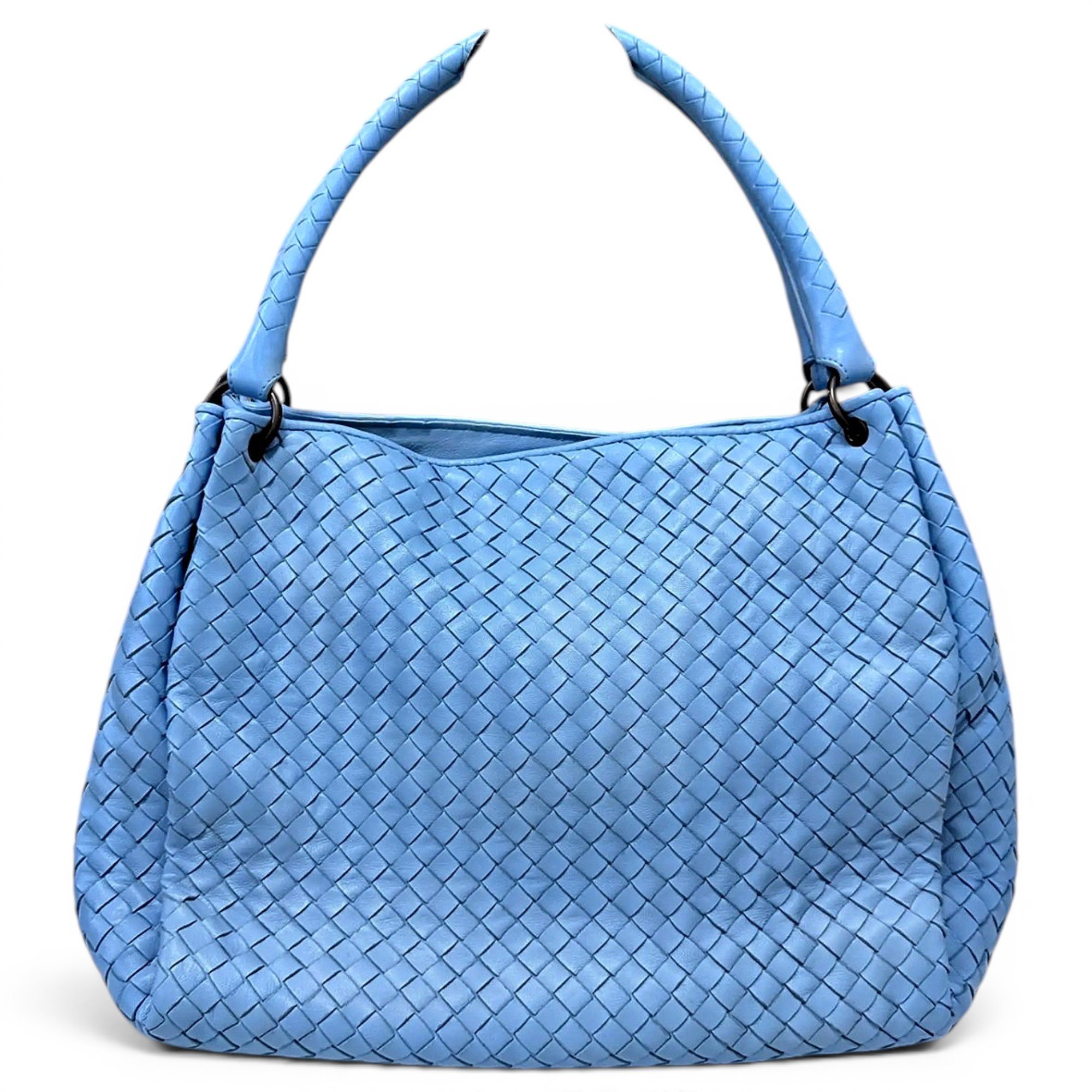 Parachute leather handbag