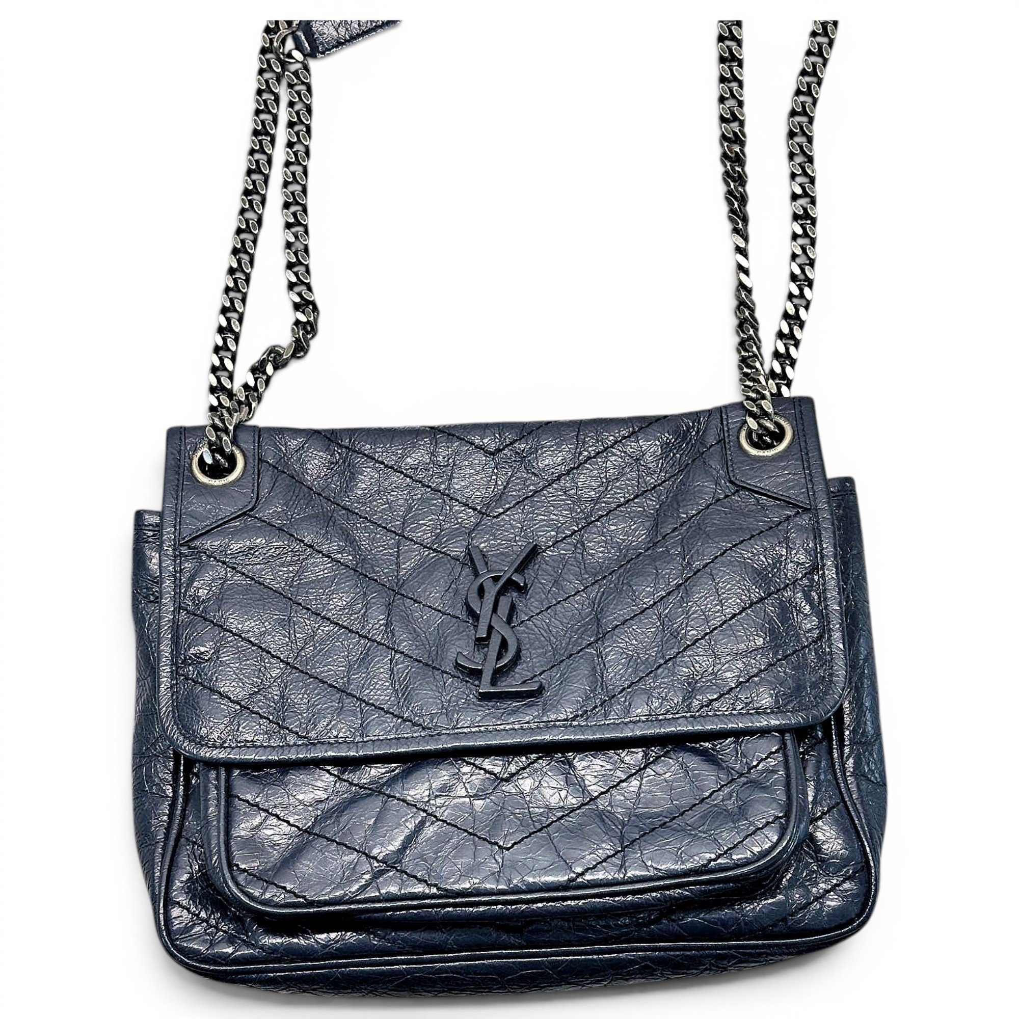 Niki leather handbag